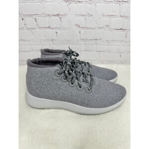 NEW Allbirds Mizzle Wool Runner Up Sneaker Medium Grey Womens Shoes 10 Box